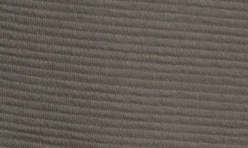 Shop Spring + Mercer Classic Fit Textured Knit Camp Shirt In Dusty Olive