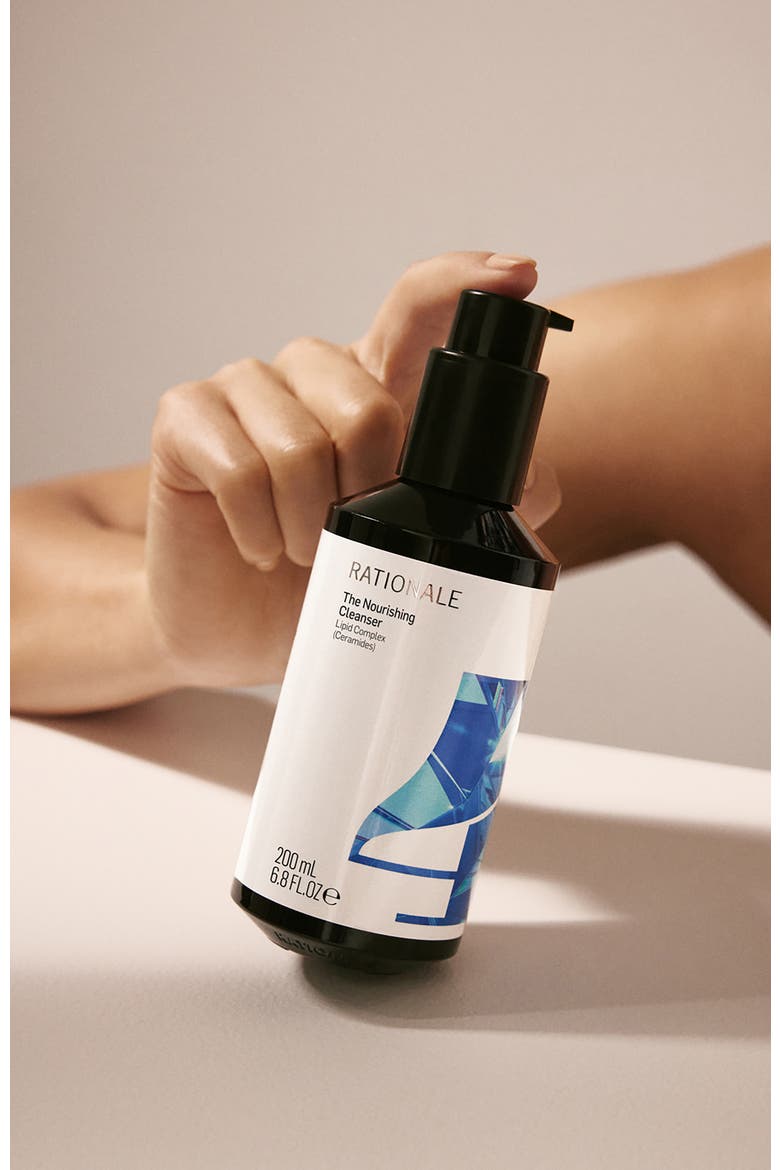 #4 The Nourishing Cleanser, Alternate, color, ivory