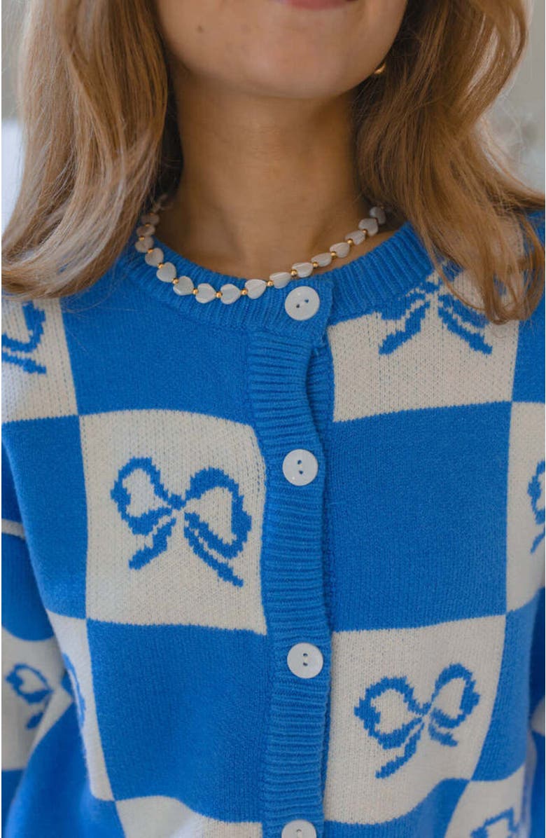 Erin McDermott Jewelry Mother of Pearl Heart  Necklace, Alternate, color, 