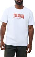 True Religion Buddha Arch Cotton Graphic T-Shirt