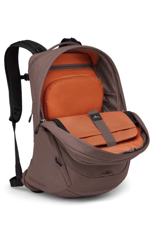 Osprey Metron Airspeed 34-liter Backpack In Magma Brown