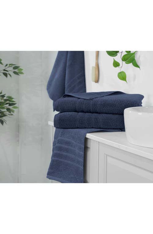 Martex Ultimate 2-piece Bath Towel Set In Blue
