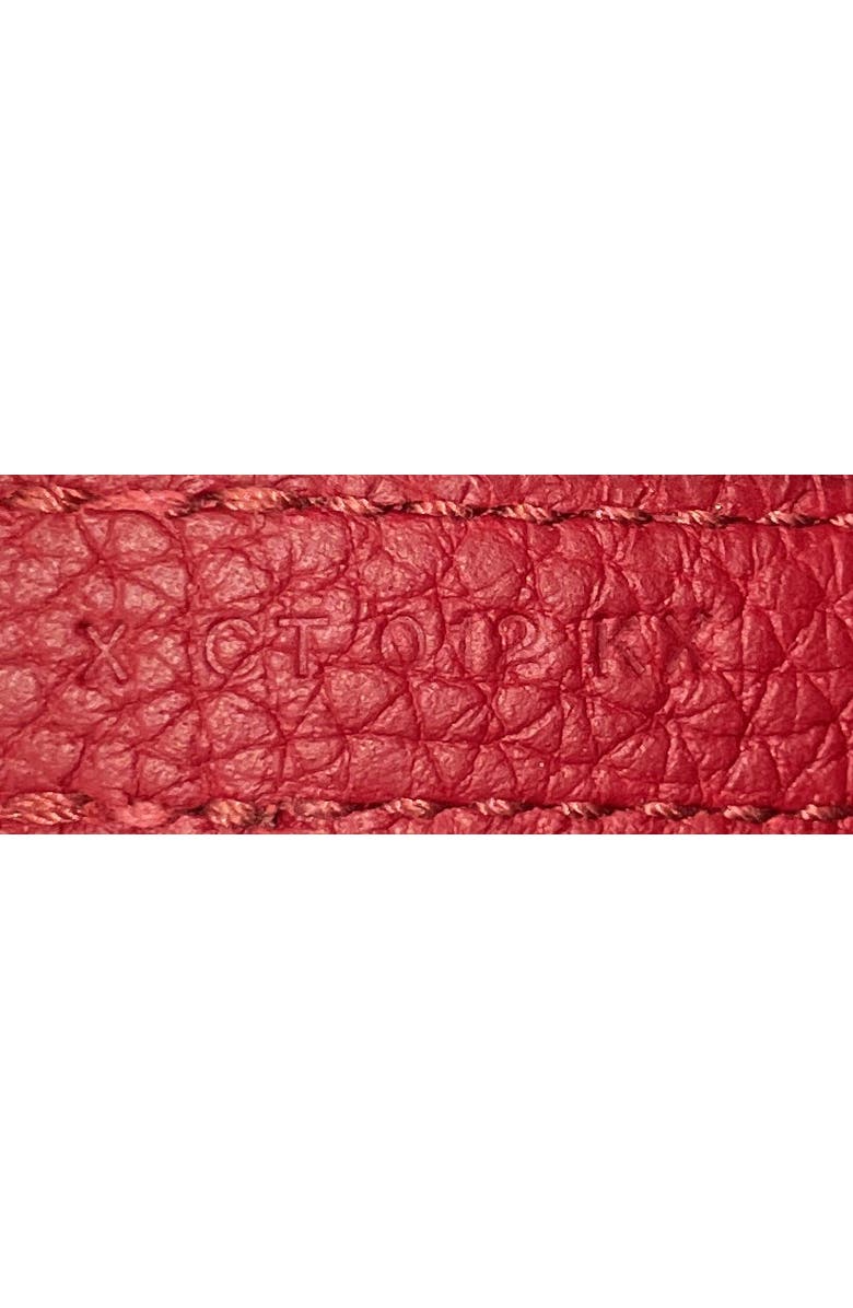 Pre-Owned Hermes Picotin Lock Bag Clemence PM, Alternate, color, Rouge H