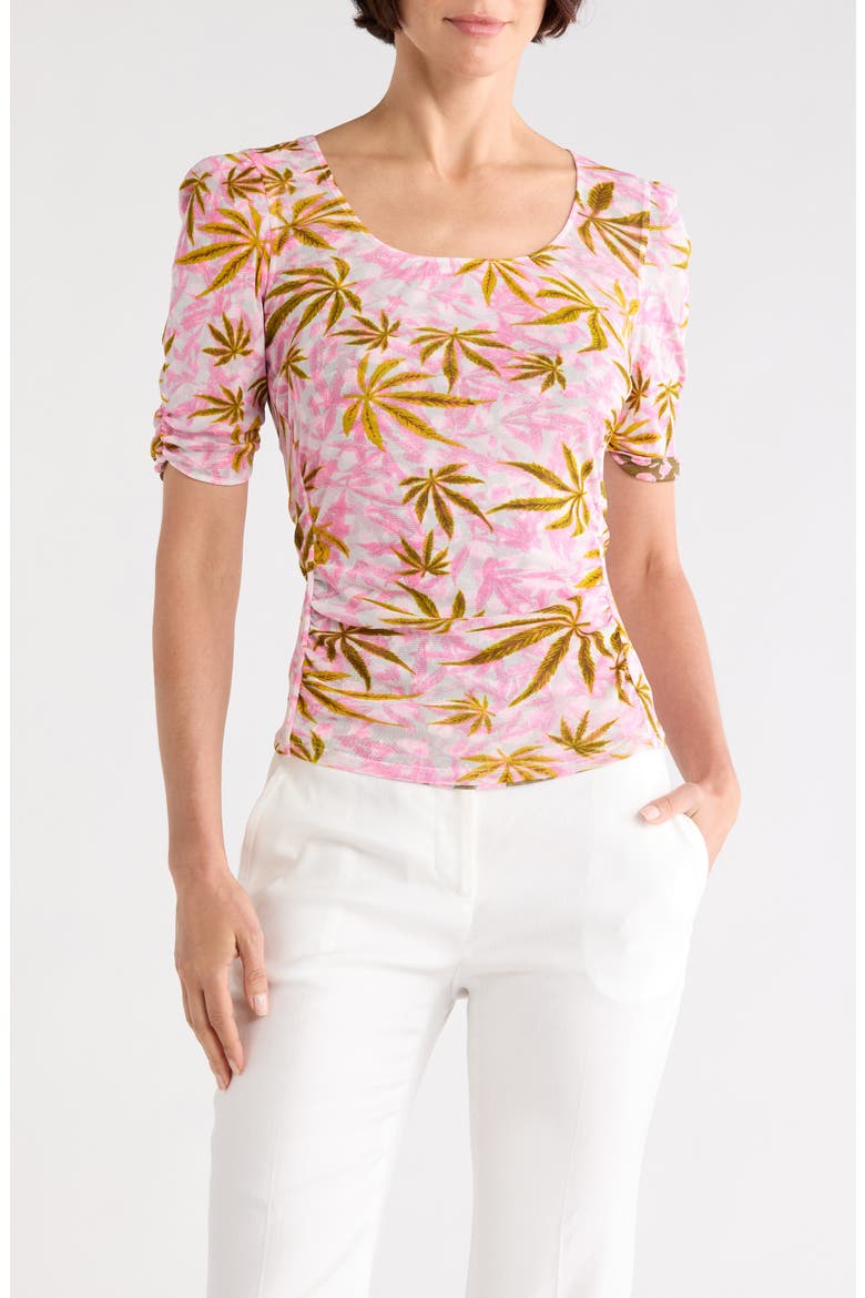 Ali Reversible Mesh Top, Main, color, CANNABIS PINK/ ROSE KHAKI
