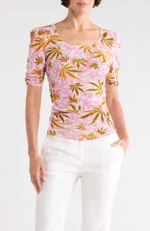 Diane von Furstenberg Ali Reversible Mesh Top