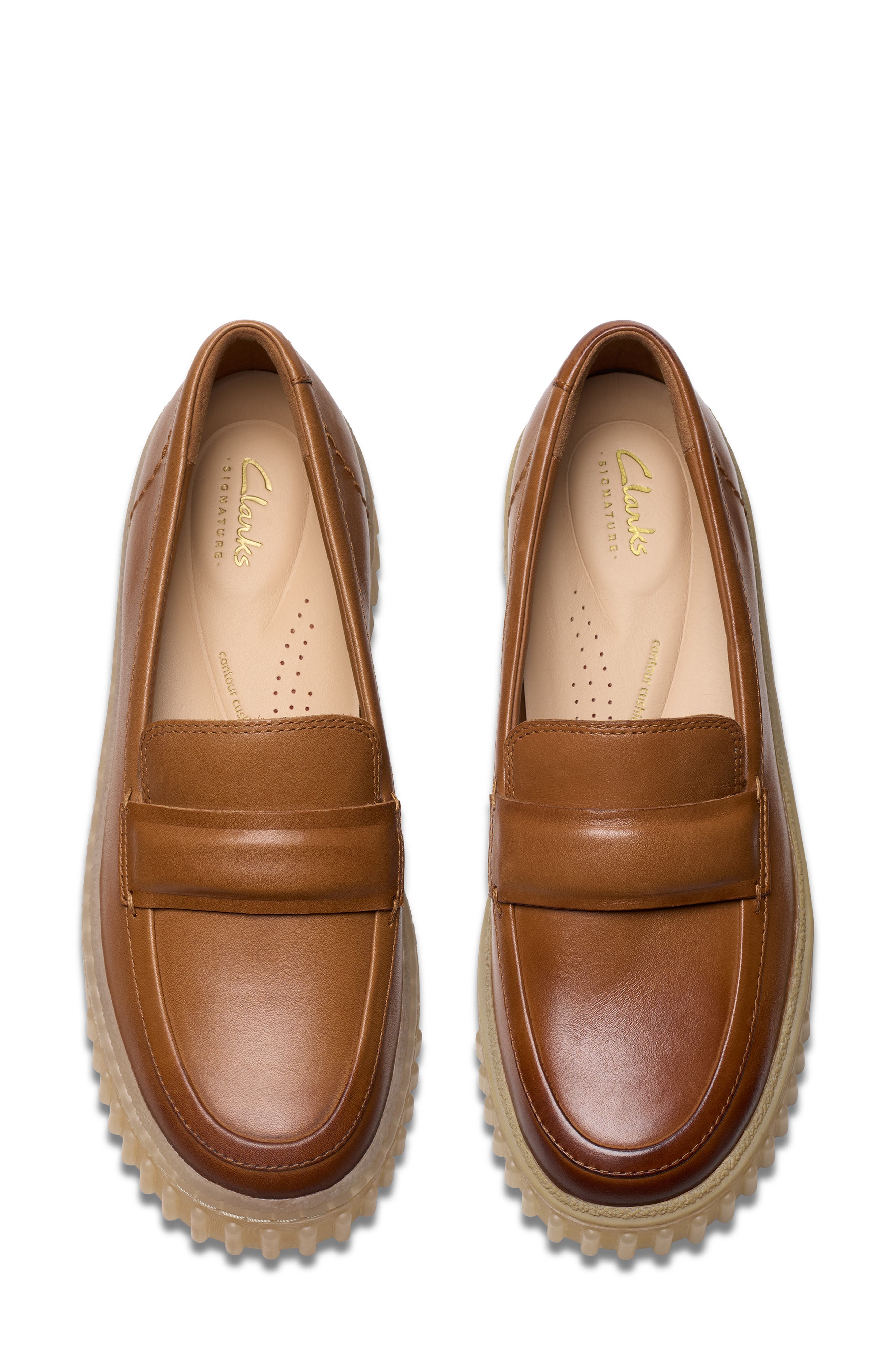 Clarks<sup>®</sup> Mayhill Cove Loafer, Alternate, color, Tan Leather