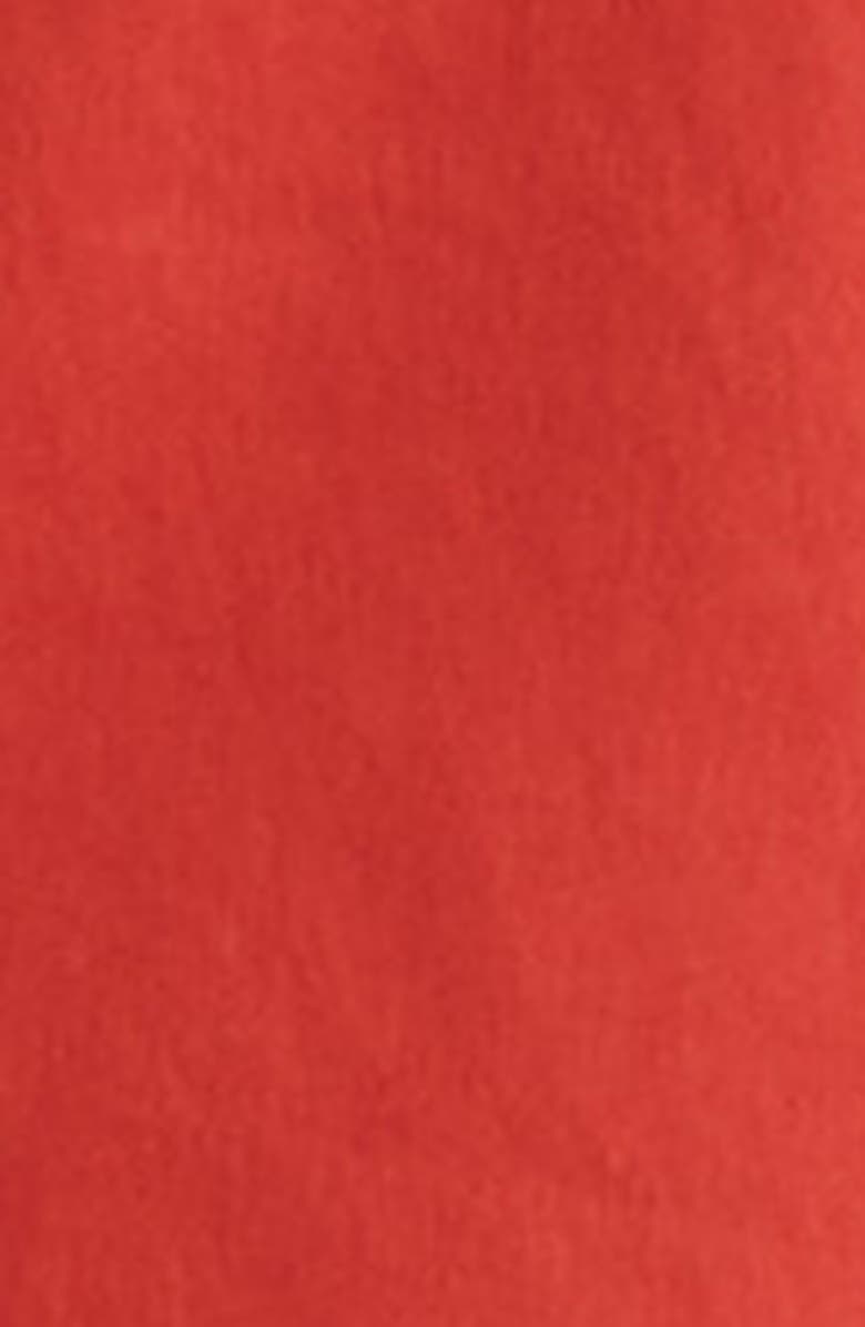 Max Mara Isotta Shirred Poplin Shift Dress, Alternate, color, 