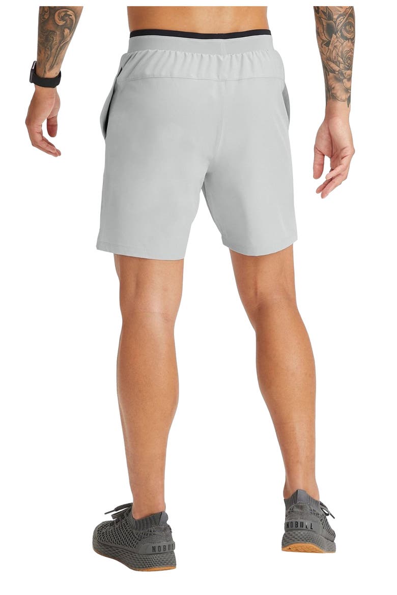 Men's The Fundamental Short II (Lined) 7", Alternate, color, Mineral Grey