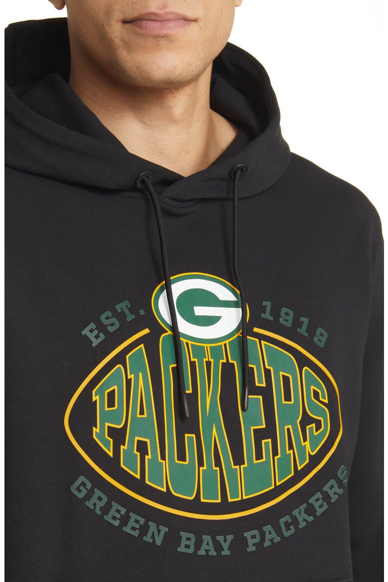 x NFL Touchback Graphic Hoodie, Alternate, color, GREEN BAY PACKERS BLACK
