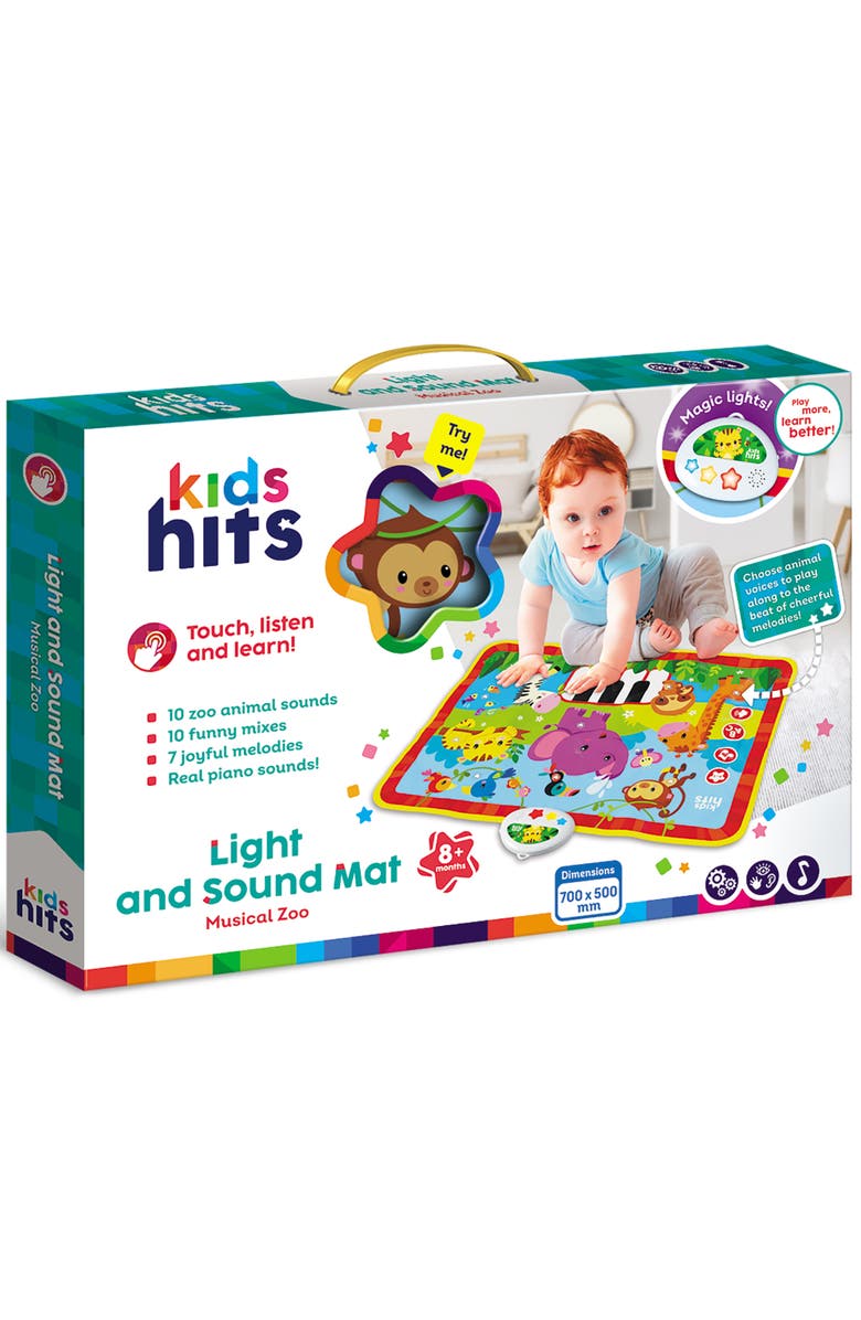 Kids Hits Activity Floor Pad, Main, color, Multicolored