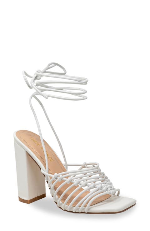 Lyria Ankle Wrap Sandal (Women)