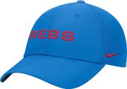Nike Men's Nike Blue Ole Miss Rebels 2026 Sideline Ripstop Dri-FIT Adjustable Hat
