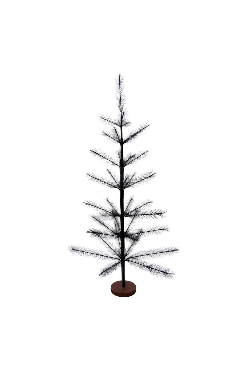carol & frank 36" x 10" Pampas Tree Figurines, Main, color, Black
