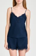 WAYF Kira Lace-Trim Cami