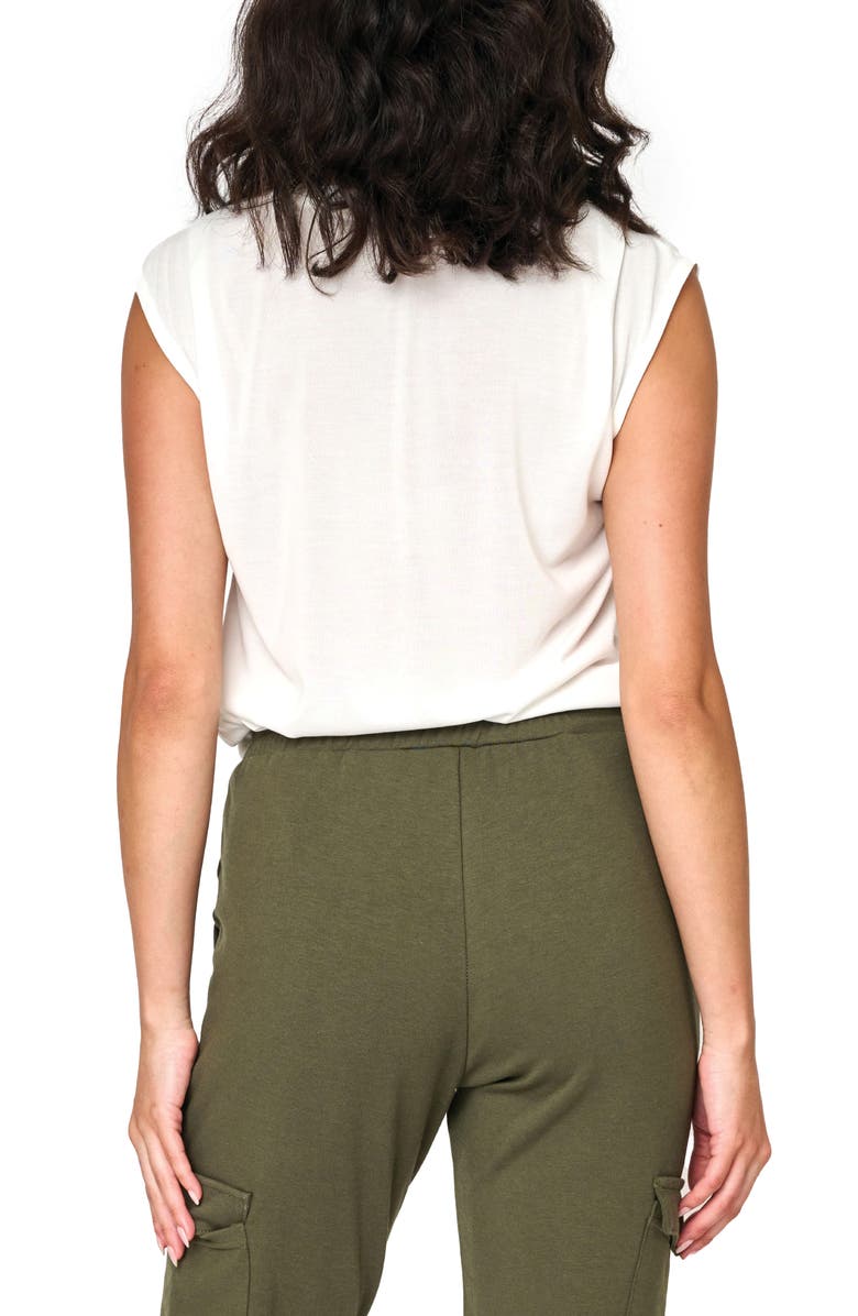 GIBSONLOOK The Favorite Luxe Crewneck T-Shirt, Alternate, color, Off White