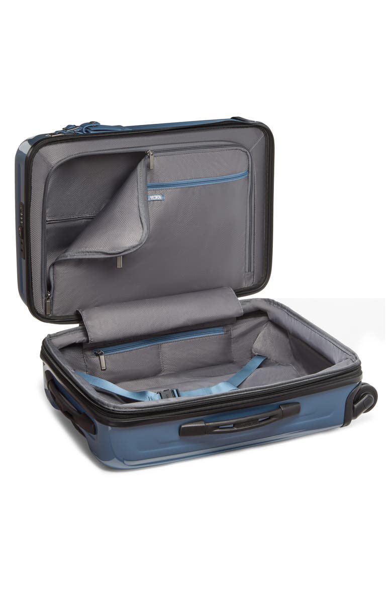 V4 Collection International Expandable Spinner Carry-On (Nordstrom Exclusive), Alternate, color, CADET BLUE