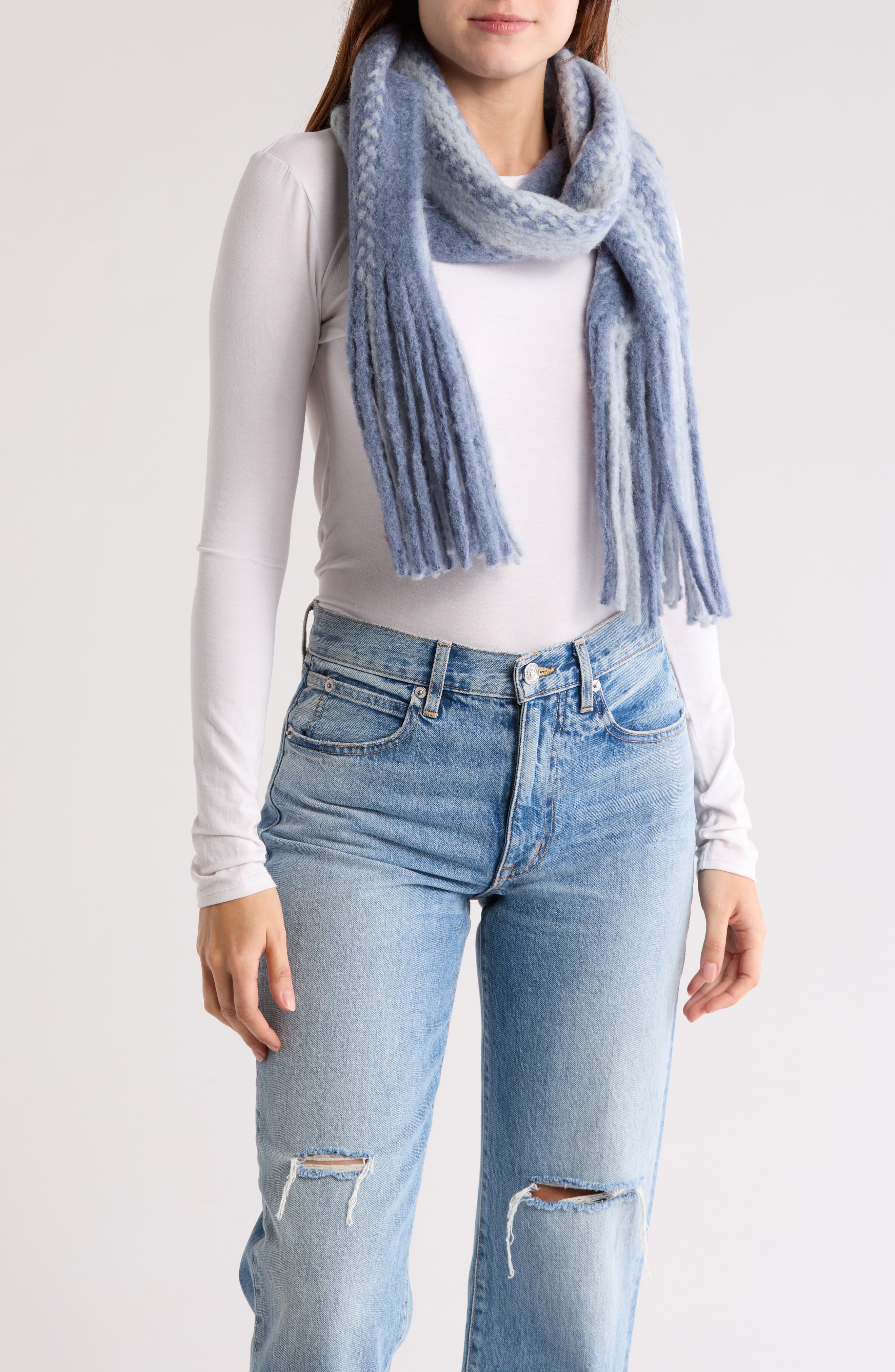 La Fiorentina Plush Scarf