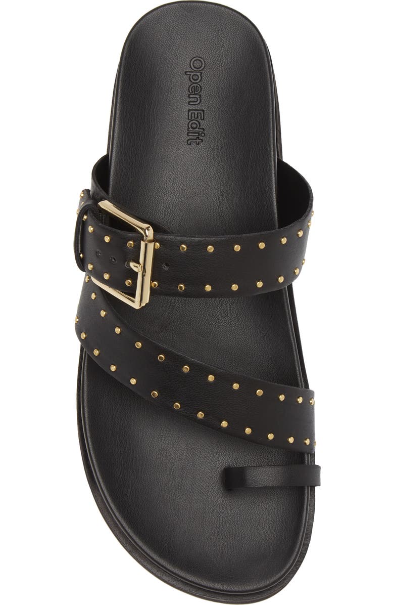 Open Edit Florence Toe Loop Sandal, Alternate, color,