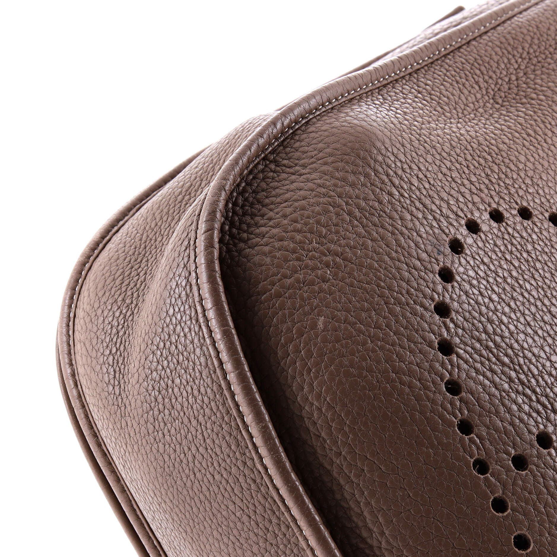 Pre-Owned Hermes Evelyne Bag Gen III Clemence GM, Alternate, color, 