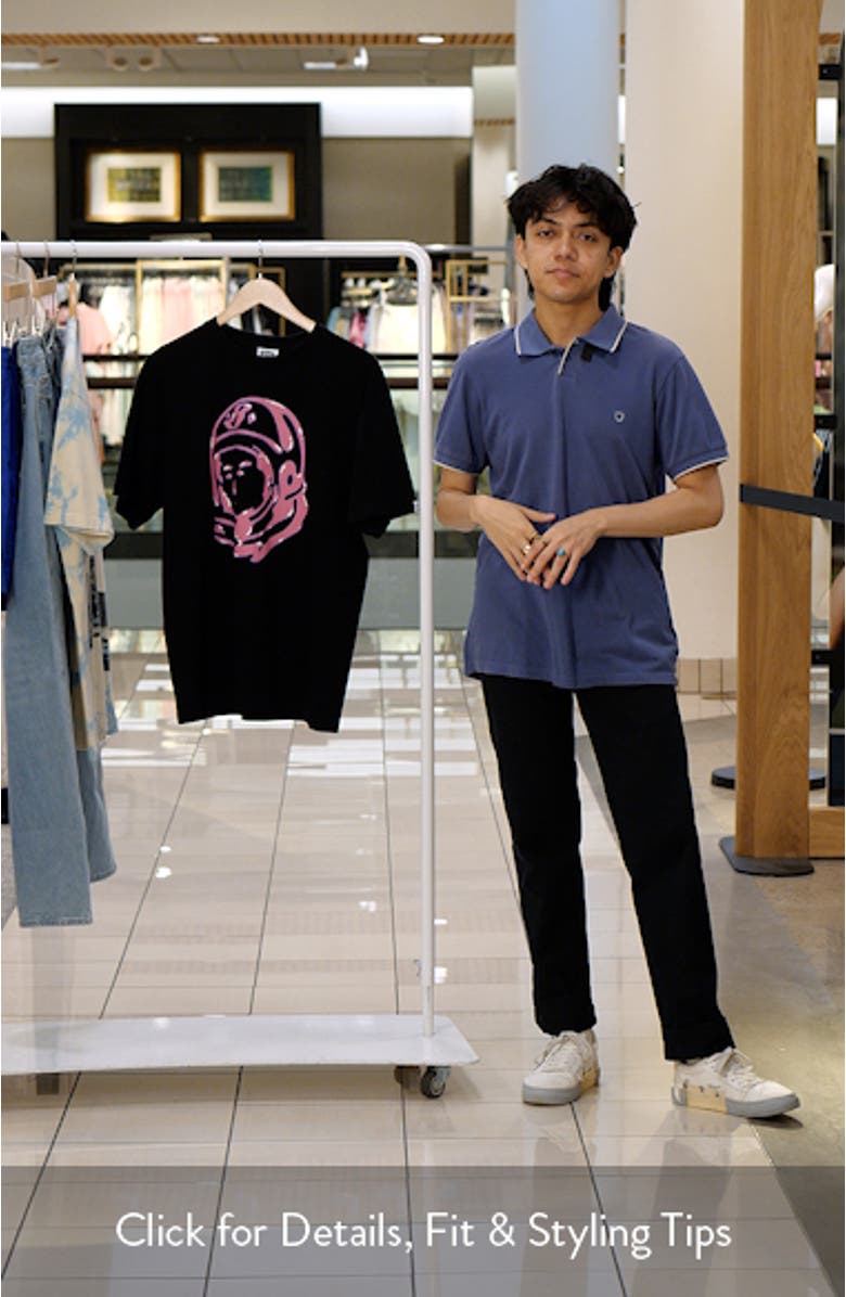 Helmet Graphic T-Shirt, sales video thumbnail