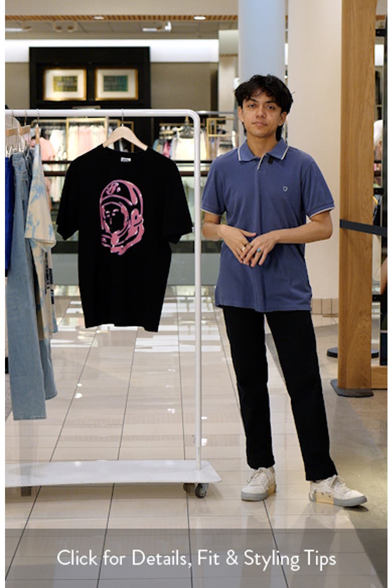 Helmet Graphic T-Shirt video