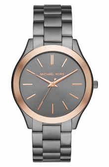 Michael Kors Slim Runway Bracelet Watch, 44mm