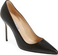 Manolo Blahnik BB Pointed Toe Pump