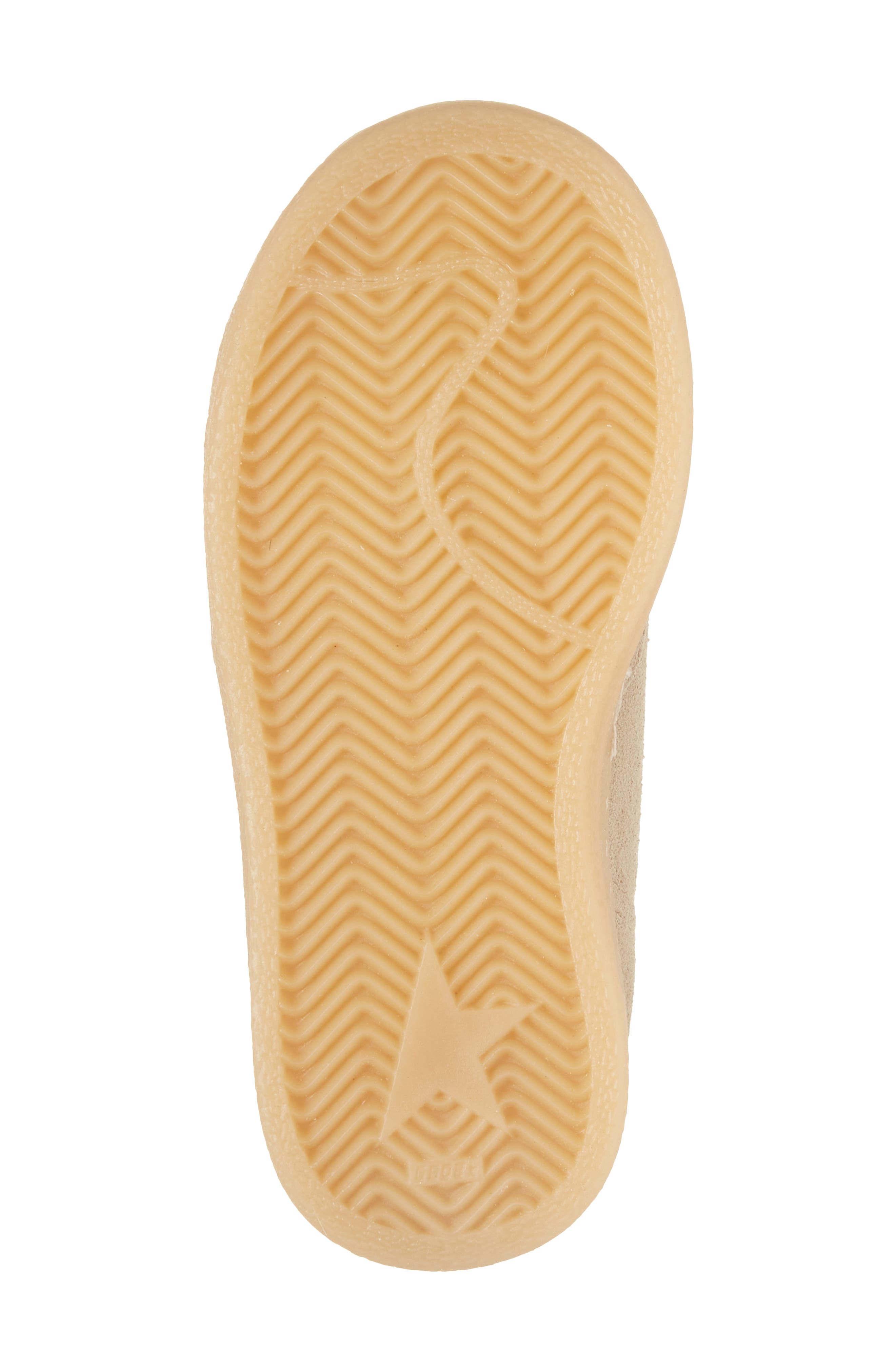 Kids' June Sneaker, Alternate, color, TOBACCO/ CREAM