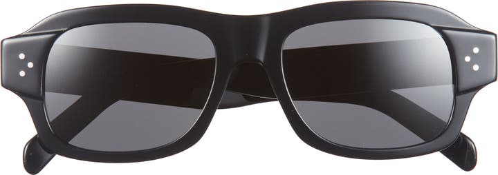 CELINE 3 Dots 53mm Rectangular Sunglasses by Nordstrom