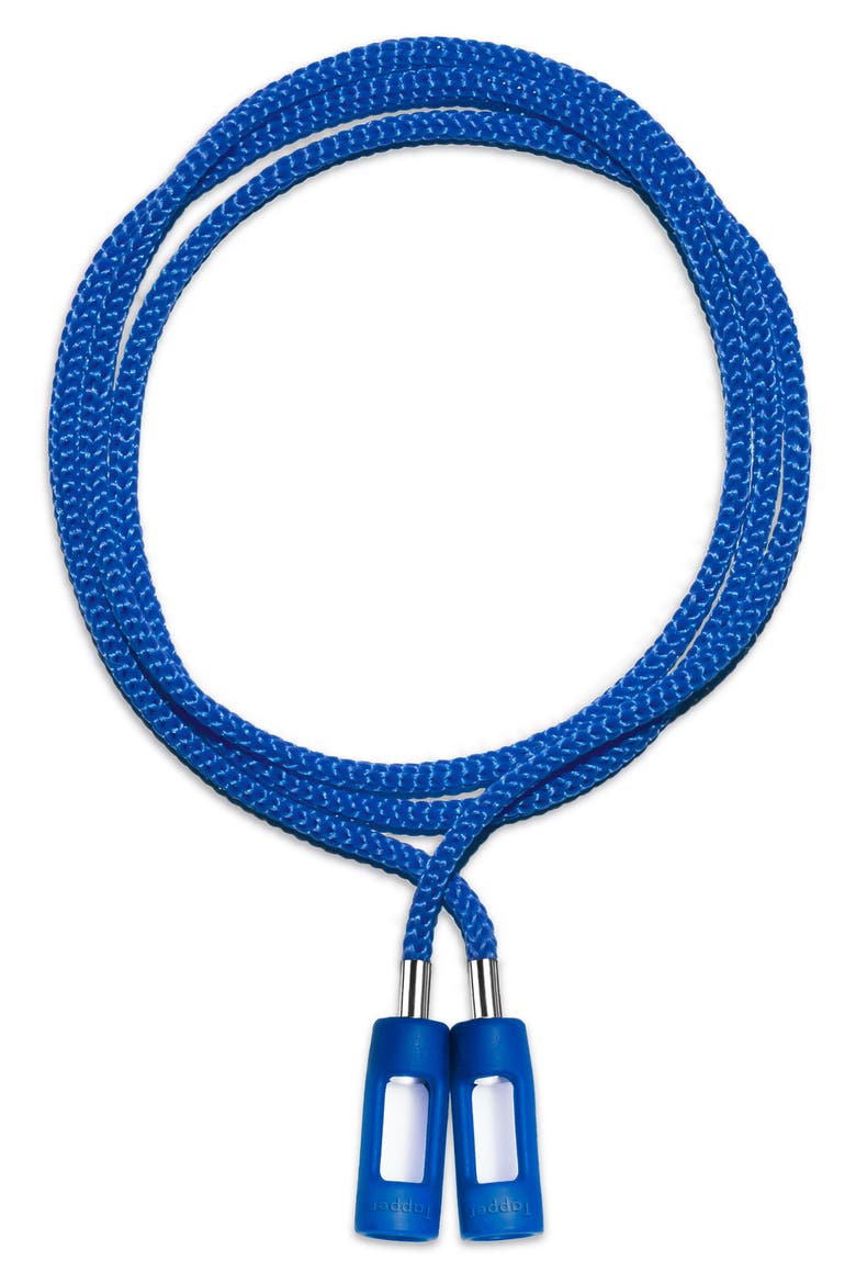 AirPod Strap, Main, color, BLUE NYLON/ STAINLESS STEEL