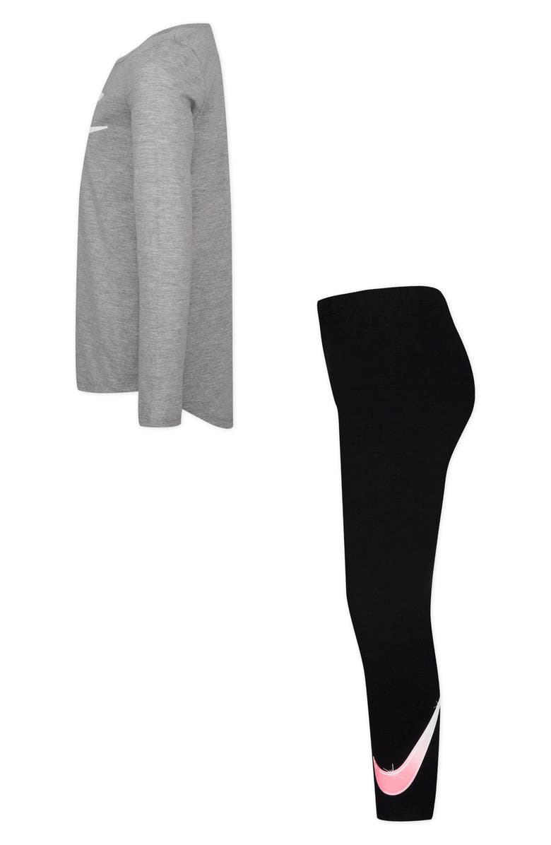 Kids' Long Sleeve Top & Leggings Set