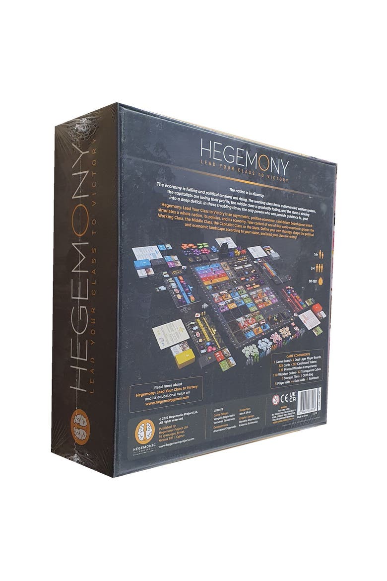 Lead Your Class to Victory, Political Economic Board Game, 14+, Alternate, color, Multicolored