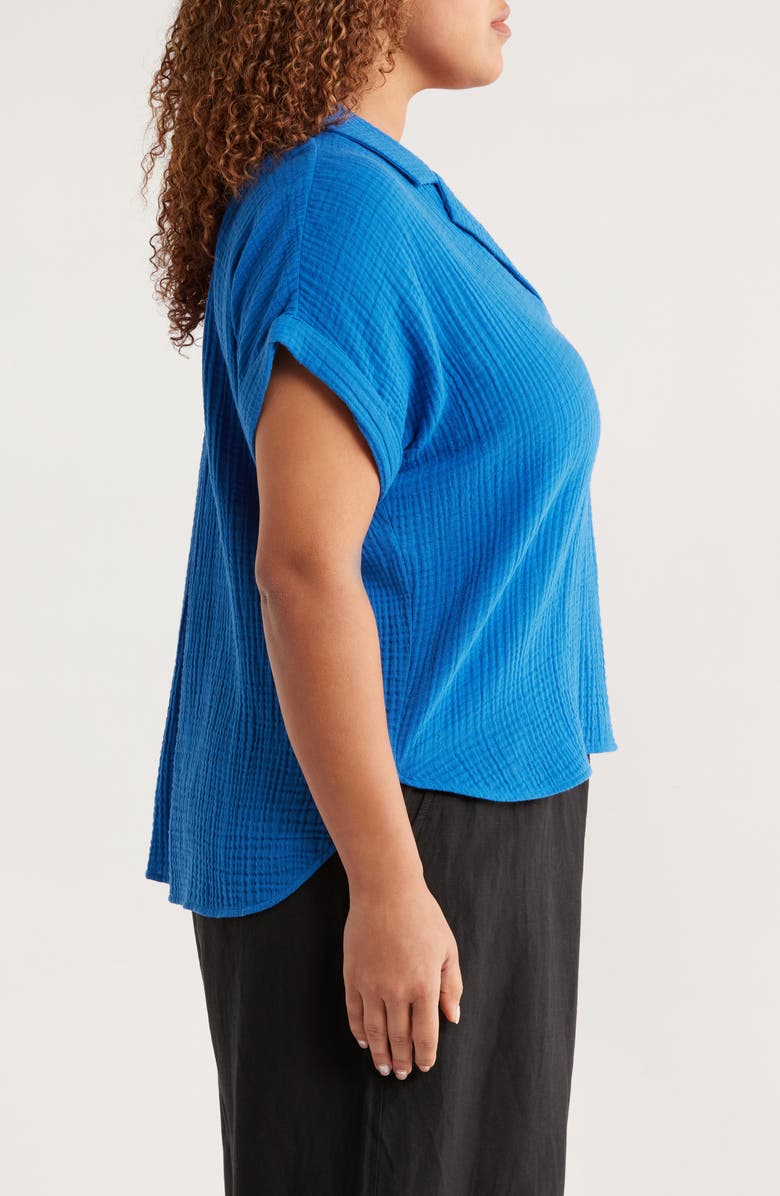 Organic Cotton Gauze Top