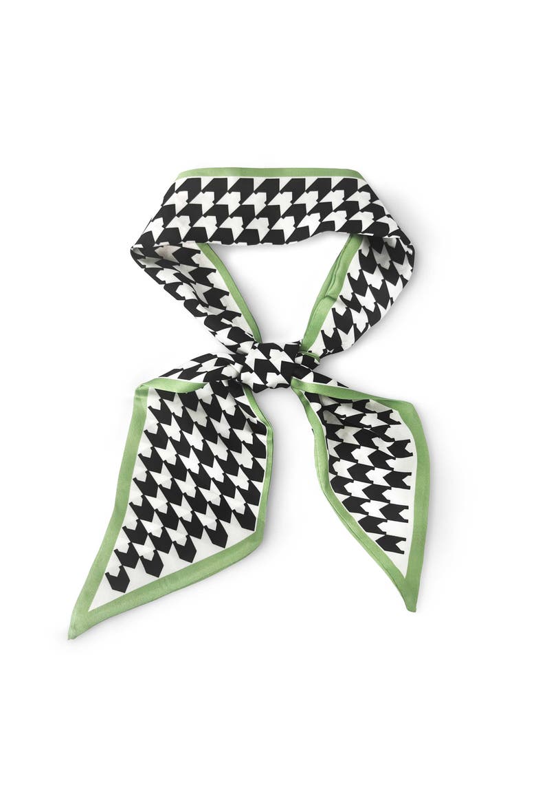 The Amalfi Skinny Scarf, Main, color, Green