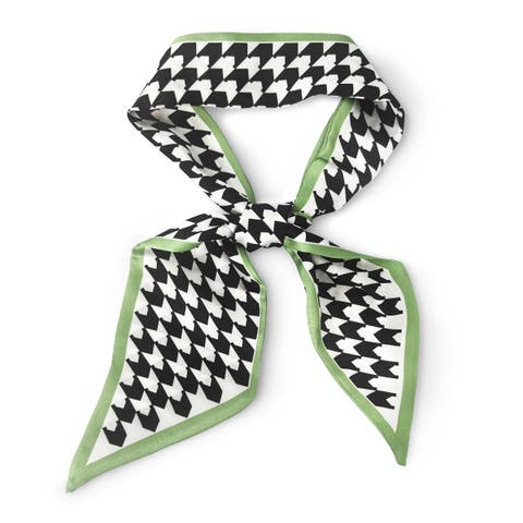 The Amalfi Skinny Scarf