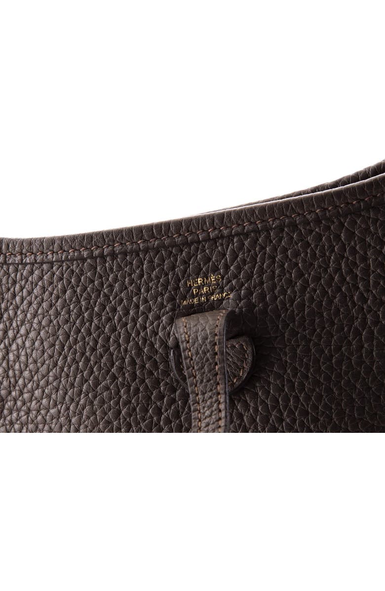 Pre-Owned Hermes Evelyne Bag Gen III Clemence TPM, Alternate, color, Vert De Gris