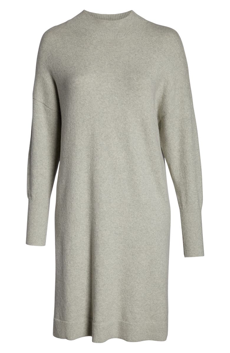 BP. Mock Neck Sweater Dress, Alternate, color, 