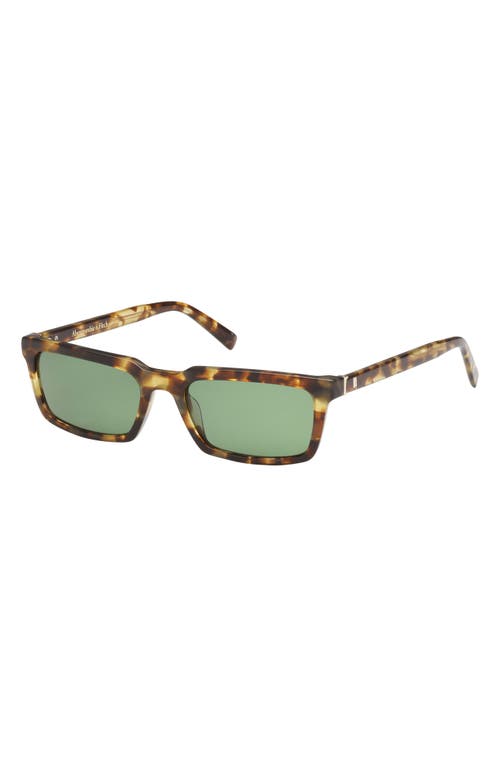 Abercrombie & Fitch 54mm Rectangular Sunglasses In Multi