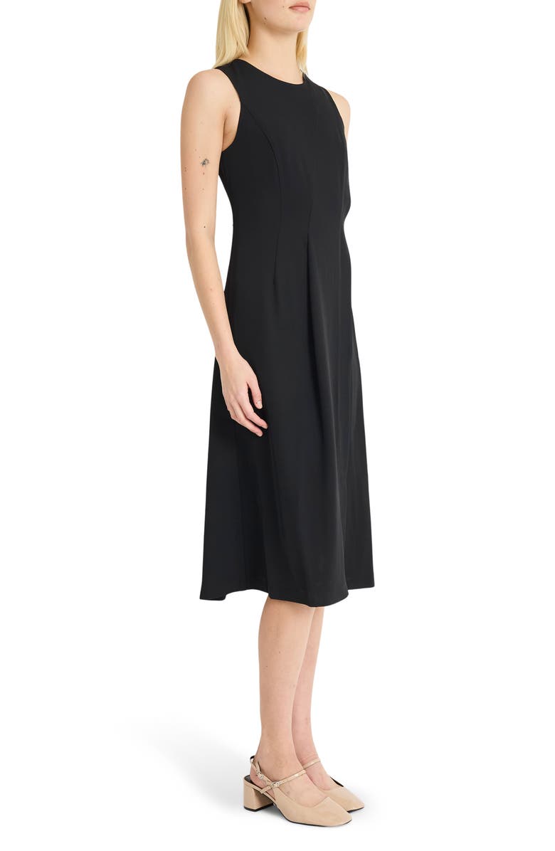 Luxely Sleeveless Tank Dress, Alternate, color, Meteorite