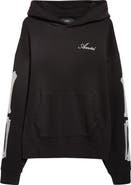 AMIRI Bones Oversize Cotton French Terry Hoodie