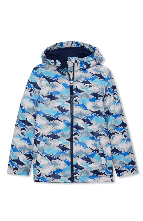 Kids Magic Print Rain Jacket