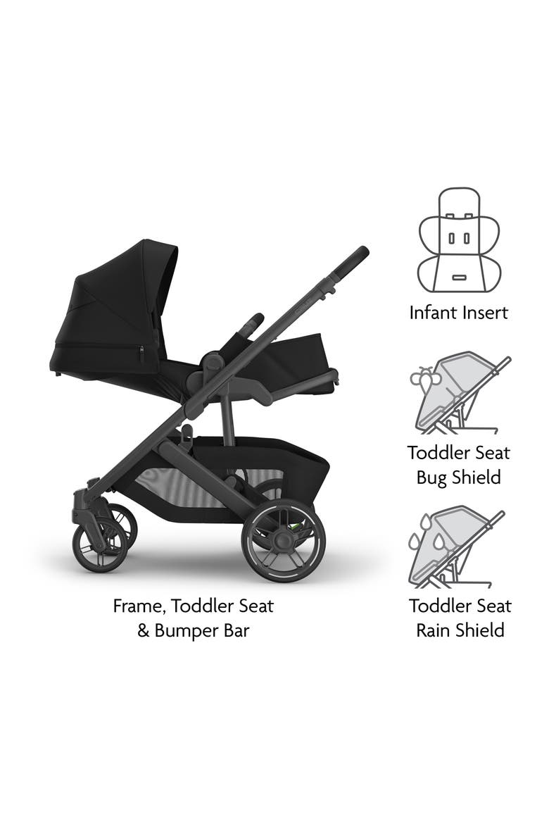 Cruz® V3 Stroller, Alternate, color, JAMES