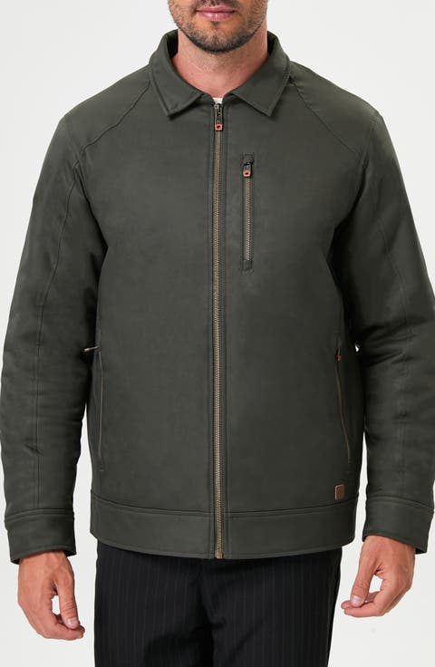 Flannel Lined Chore Jacket