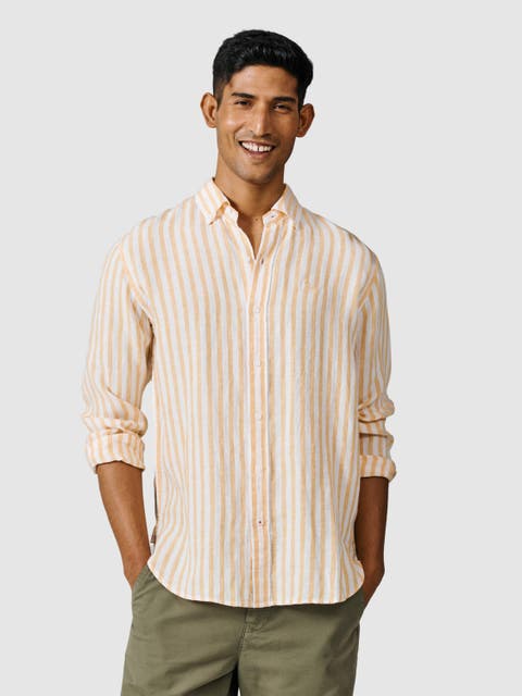 Worlaby Linen Long Sleeve Shirt