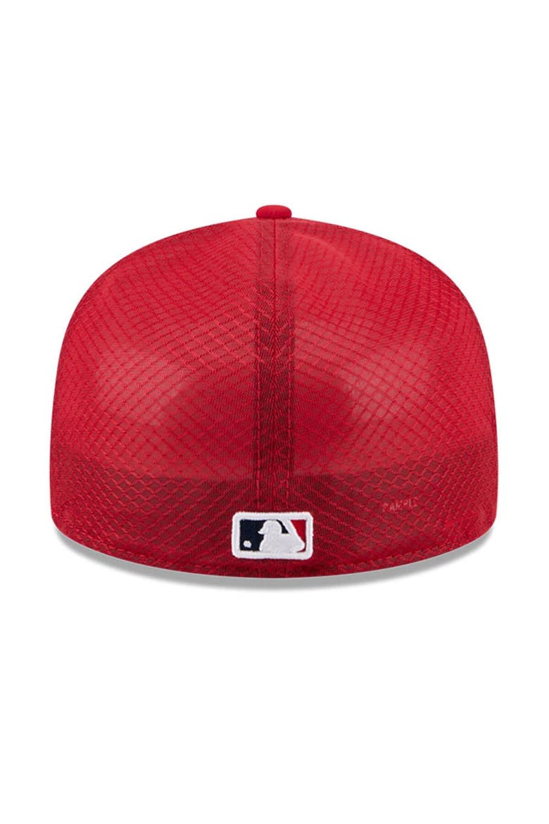 Men's New Era Red St. Louis Cardinals 2026 Batting Practice 59FIFTY Fitted Hat, Alternate, color, Red