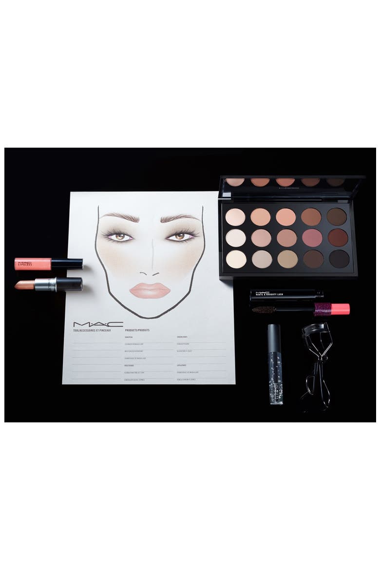 MAC Nordstrom C'est Chic Matte Eyeshadow Palette (Nordstrom Exclusive), Alternate, color, NORDSTROM C'EST CHIC