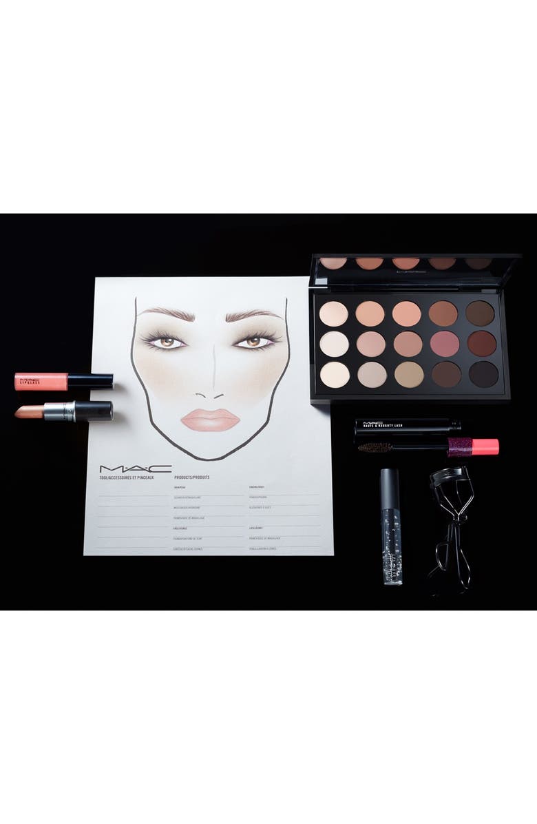 MAC Cosmetics MAC Nordstrom C'est Chic Matte Eyeshadow Palette, Alternate, color, 