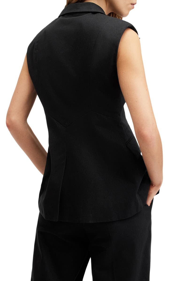 AllSaints Hally Vest, Alternate, color, 