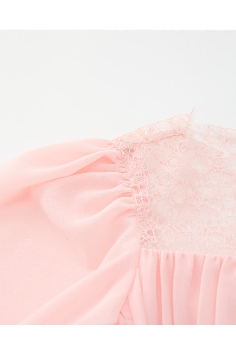 Ariella Mini Dress, Alternate, color, Blush
