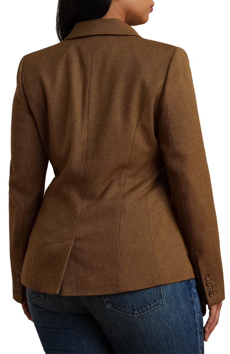 Lauren Ralph Lauren Tailored Twill Jacket, Alternate, color,